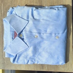 Charles Tyrwhitt Blue Dress Shirt Classic Style